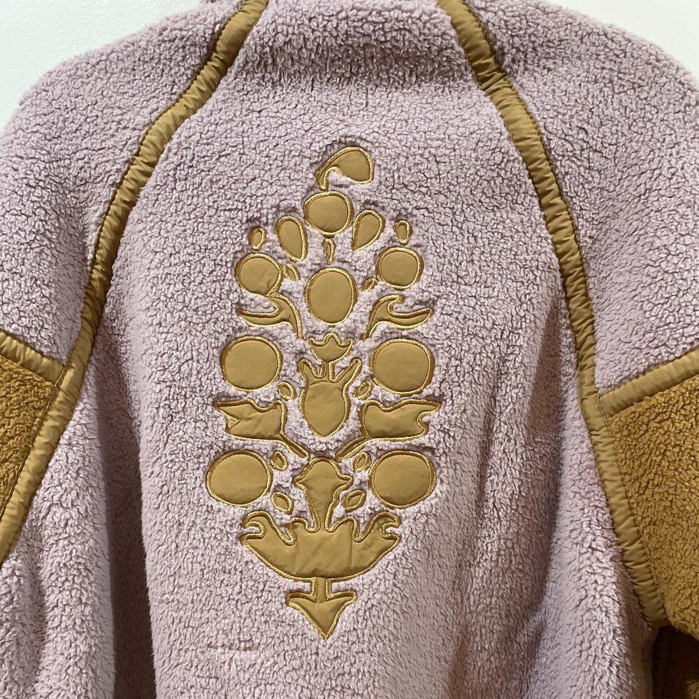 NWT Free People Movement Mountain High Colorblock Half Zip Fleece $198 - Picture 6 of 9